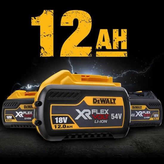 54V XR FLEXVOLT® 12Ah Battery 