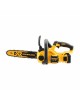 DeWALT 18V XR 30cm Compact pruning chainsaw - 1 x 5Ah 