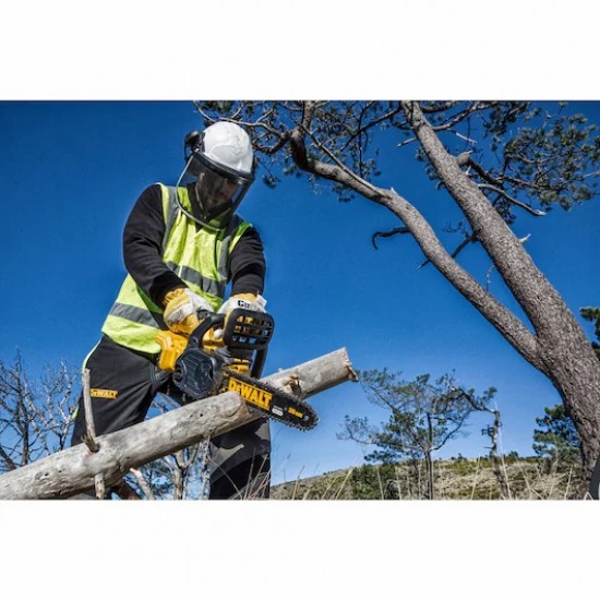 DeWALT 18V XR 30cm Compact pruning chainsaw - 1 x 5Ah 