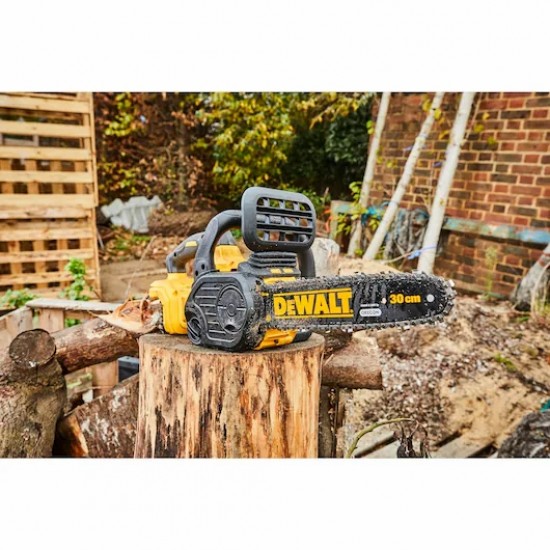 DeWALT 18V XR 30cm Compact pruning chainsaw - 1 x 5Ah 