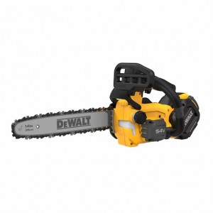 DeWALT 54V XR FLEXVOLT 35cm Top Handle chainsaw - 1 x 9Ah