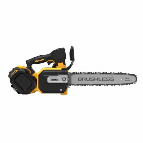 DeWALT 54V XR FLEXVOLT 35cm Top Handle chainsaw - 1 x 9Ah 