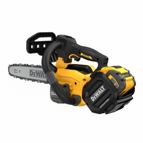 DeWALT 54V XR FLEXVOLT 35cm Top Handle chainsaw - 1 x 9Ah 