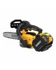 DeWALT 54V XR FLEXVOLT 35cm Top Handle chainsaw - 1 x 9Ah 