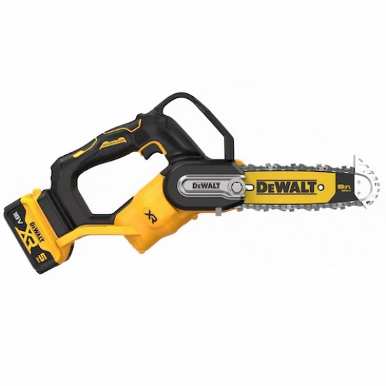 DeWALT 18V XR 30cm pruning chainsaw - 1 x 5Ah 