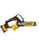 DeWALT 18V XR 30cm pruning chainsaw - 1 x 5Ah 