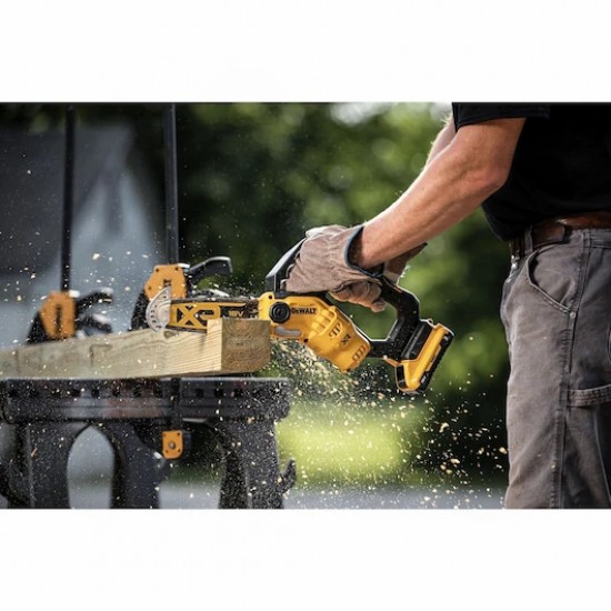 DeWALT 18V XR 30cm pruning chainsaw - 1 x 5Ah 