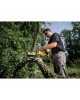 DeWALT 18V XR 30cm pruning chainsaw - 1 x 5Ah 