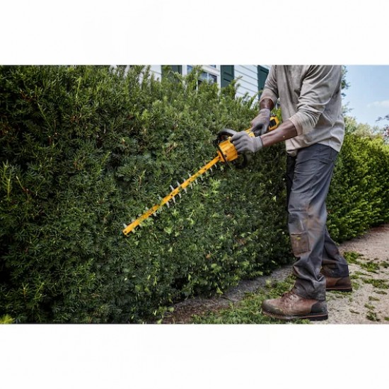 DeWALT 54V XR FLEXVOLT 65cm Hedge Trimmer 