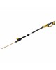 DeWALT 18V XR 55cm Pole Hedge Trimmer  