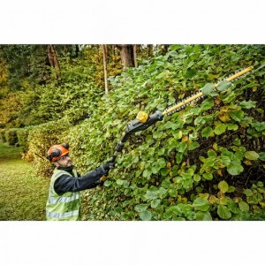 DeWALT 18V XR 55cm Pole Hedge Trimmer 