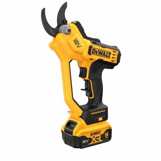 DeWALT 18V XR 38mm power pruner - 1 x 5Ah 