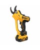 DeWALT 18V XR 38mm power pruner - 1 x 5Ah 