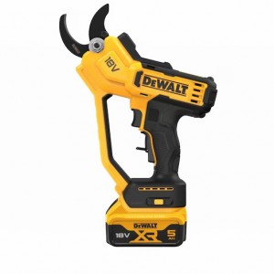 DeWALT 18V XR 38mm power pruner - 1 x 5Ah