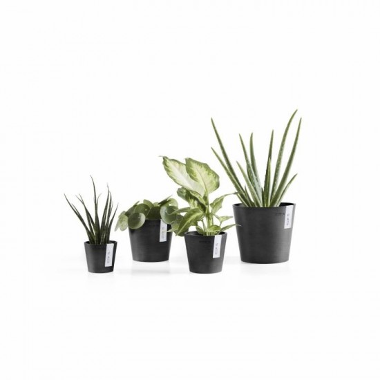 Amsterdam Mini small pot 8 Dark Grey Small pots