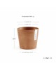 Amsterdam Mini small pot 13 Terracotta Small pots