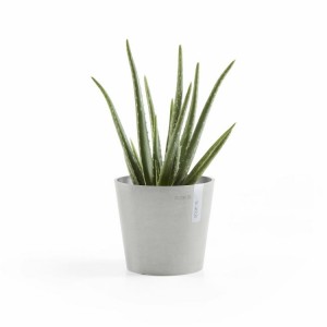 Amsterdam Mini small pot 17 White Grey