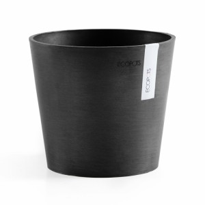 Amsterdam Mini small pot 17 Dark Grey