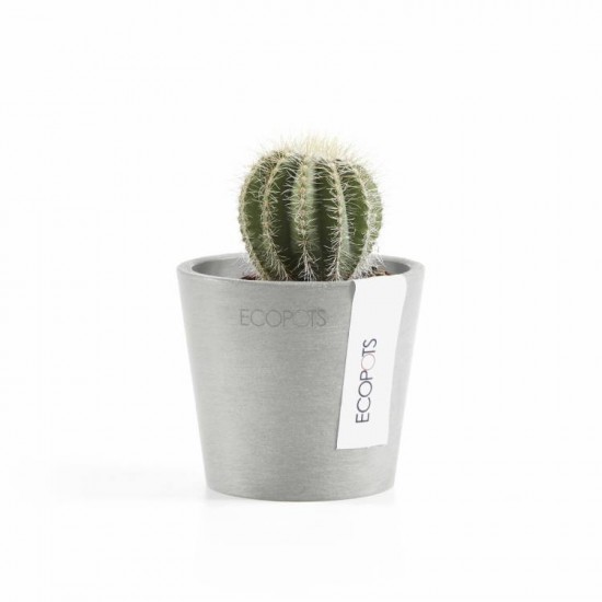 Amsterdam Mini small pot 8 White Grey Small pots