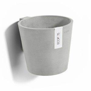 Hanging pot Amsterdam Wall White Grey