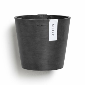 Hanging pot Amsterdam Wall Dark Grey