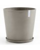 Amsterdam round pot 50 Taupe Amsterdam pot 