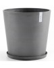 Amsterdam round pot 60 Grey Amsterdam pot 