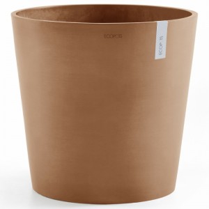 Amsterdam round pot 60 Terracotta