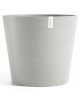 Amsterdam round pot 70 White Grey Amsterdam pot 