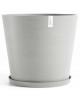 Amsterdam round pot 70 White Grey Amsterdam pot 