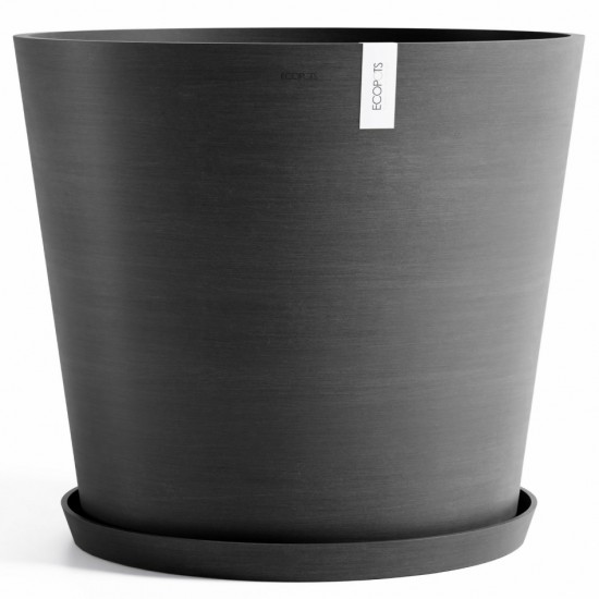 Amsterdam round pot 70 Dark Grey Amsterdam pot 