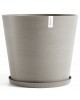 Amsterdam round pot 70 Taupe Amsterdam pot 