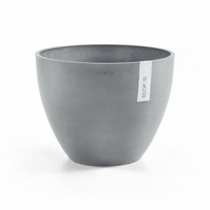 Antwerp round pot 30 Blue Grey