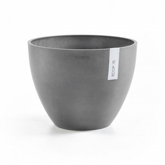 Antwerp round pot 30 Grey Antwerp pot 