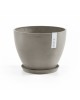 Antwerp round pot 30 Taupe Antwerp pot 