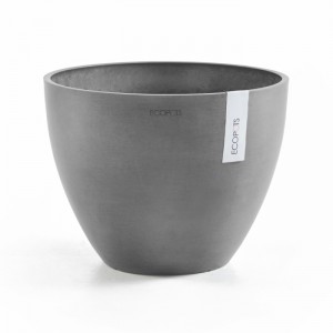 Antwerp round pot 40 Grey