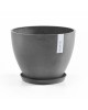 Antwerp round pot 40 Grey Antwerp pot 