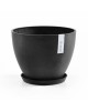 Antwerp round pot 40 Dark Grey Antwerp pot 