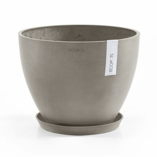 Antwerp round pot 50 Taupe Antwerp pot 