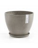 Antwerp round pot 50 Taupe Antwerp pot 