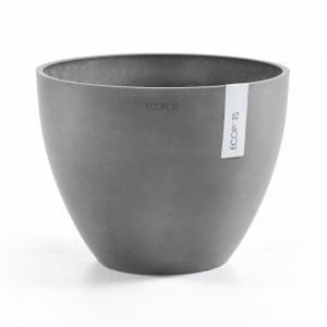 Antwerp round pot 50 Grey