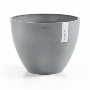 Antwerp round pot 50 Blue Grey