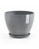 Antwerp round pot 50 Blue Grey Antwerp pot 