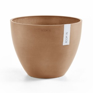 Antwerp round pot 50 Terracotta