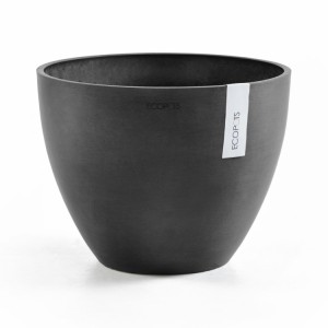 Antwerp round pot 50 Dark Grey