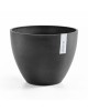 Antwerp round pot 50 Dark Grey Antwerp pot 