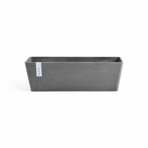 Rectangular planter Bruges 45 Grey