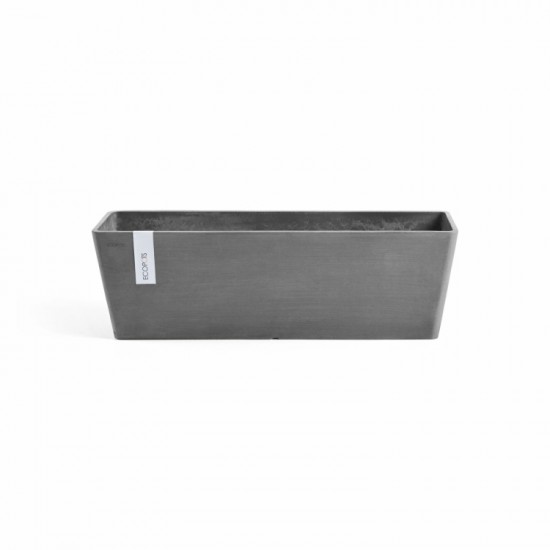 Rectangular planter Bruges 45 Grey Renctangular bruges