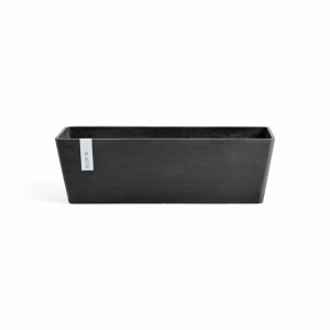 Rectangular planter Bruges 45 Dark Grey