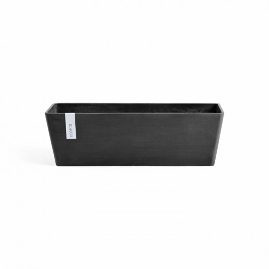 Rectangular planter Bruges 45 Dark Grey Renctangular bruges